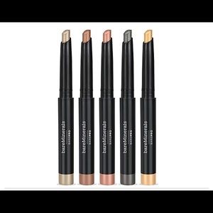 5 piece Bare Minerals eyeshadow sticks